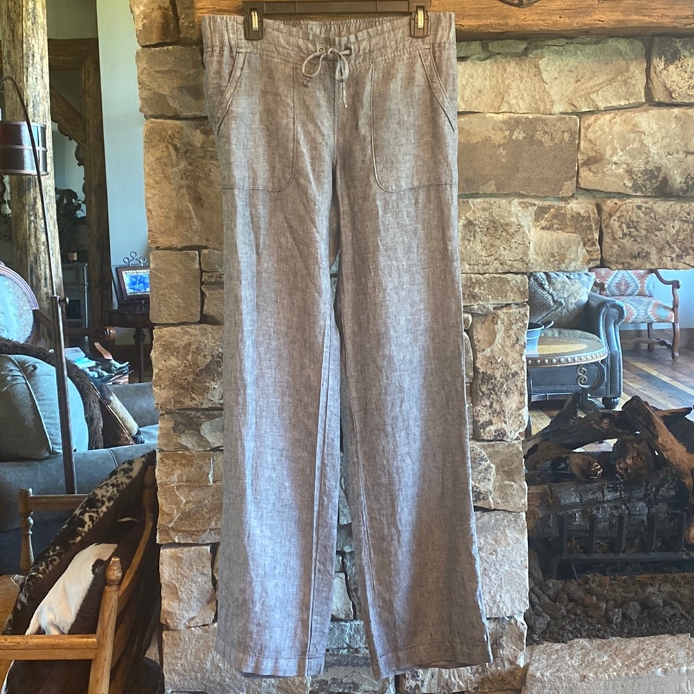 Athleta linen pants